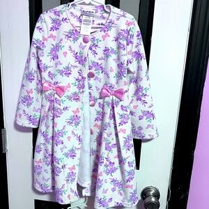 Girls size 5 coat and dress